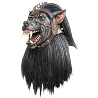 Mask Head & Neck Werewolf Warrior Wolf