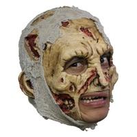Mask Head Chin Strap Zombie Deluxe