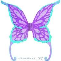 Maxi Glitter Wings Withgems 85x88cm Accessory For Fancy Dress