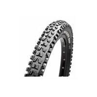 maxxis minion dhf 275 wired 2ply super tacky mtb tyre black 25 inch