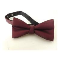 marks spencer burgundy bow tie