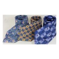 Marks & Spencer x3 - one size - multi colour - silk ties