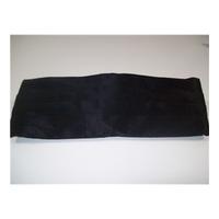 marks spencer black silk cummerbund