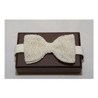 Marwood - White Bow Tie