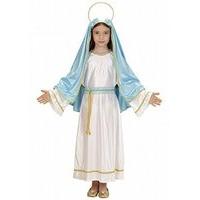 Mary - Christmas- Childrens Fancy Dress Costume - Small - Age 5-7 - 128cm