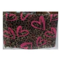 Marks & Spencer animal print and pink heart sarong