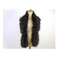 Matching Set Faux Fur Stole/Shrug and Leg Warmers/Boot Toppers