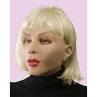 Mask Super Soft Female Blonde & Beautifu