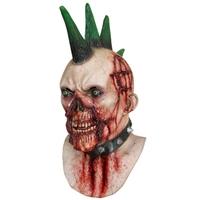 Mask Head & Neck Zombie Billy Punk