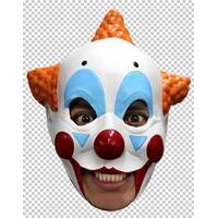 Mask Head Chin Strap Clown Chuckle