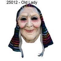 Mask Head Old Lady