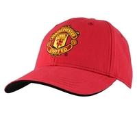 Man Utd Red Core Baseball Cap