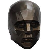 Mask Head Low Poly Art Portarit Face