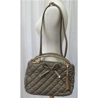 Malissa J - Brown quilted - Tote bag