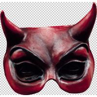 Mask Eye Evil Red