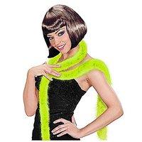Marabou 2mtr Green Accessory For 20s 30s Dancing Flapper Moll Fancy Dress