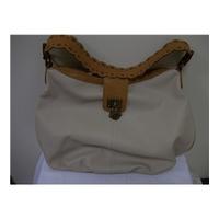 Mantaray Slouch Bag H&M - Cream / ivory - Slouch bag