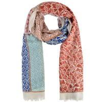 MARC O POLO Patchwork Pattern Scarf