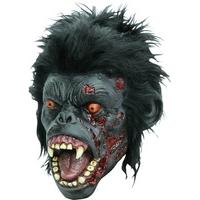 mask head chimp zombie