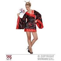 Madame Butterfly Costume Large For Oriental Chinese Fancy Dress