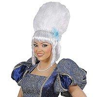 Marquise S Withwhite Pearls Flower Wig For Hair Accessory Fancy Dress