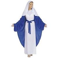 Mary Costume Small For Christmas Panto Nativity Fancy Dress