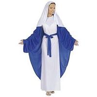 mary costume small for christmas panto nativity fancy dress