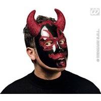 mask devil glitter halloween devils masks eyemasks disguises for masqu ...