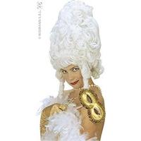 Maxi Rococo Wig For Fancy Dress Costumes & Outfits Accessory