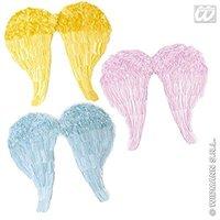 Maxi Feather Wings Bendable Pastel Accessory For Fancy Dress