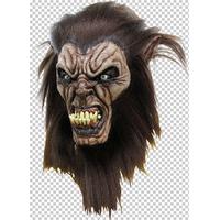 Mask Head & Neck Werewolf Wolfman