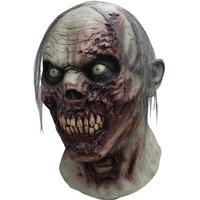 Mask Head & Neck Zombie Furious Walker
