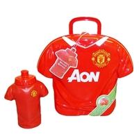 Manchester United FC Shirt Shape Lunch Box