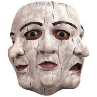 Mask Head Humour Commedia Papiere 3 Face