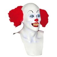 Mask Head & Neck Clown Scary