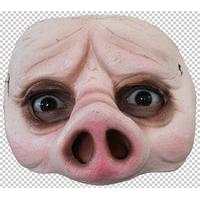 Mask Half Pig