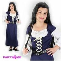 Maid Marion - Childrens Fancy Dress Costume - XL - 146 To 159cm