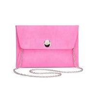 maddie pink clutch bag