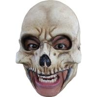 Mask Head Chin Strap Skull
