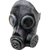 Mask Head Gas Smoke Mask Black