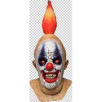 Mask Head & Neck Clown The Squancho
