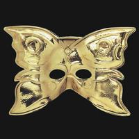Mask Face Golden Butterfly Shape