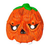 mask face pumpkin kids