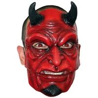 Mask Face Moving Mouth 2 Part Devil