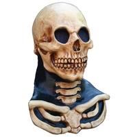 mask head neck skull long neck brown