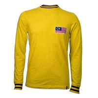 Malaysia 1972 Long Sleeve Retro Shirt 100% cotton