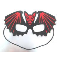 Mask Eye Bat Red & Black