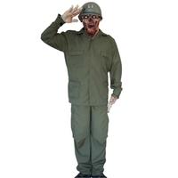 Mask & Costume Zombie Soldier