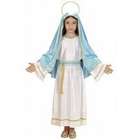 Mary - Christmas- Childrens Fancy Dress Costume - Age - 4-5 - 116cm