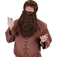 Maxi Beards - Brown Fake False Beards For Fancy Dress Costumes Outfits
